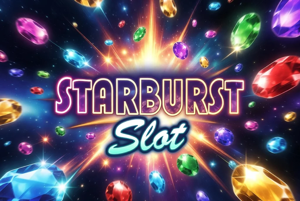 Starburst Slot 主題同畫面風格