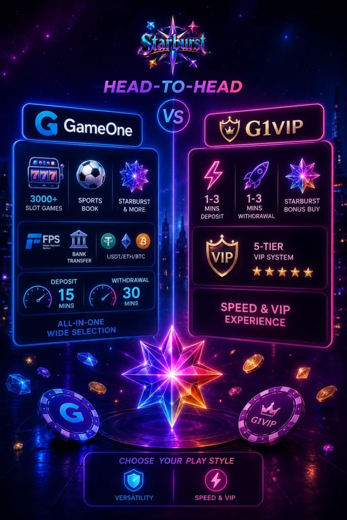 gameone vs g1vip
